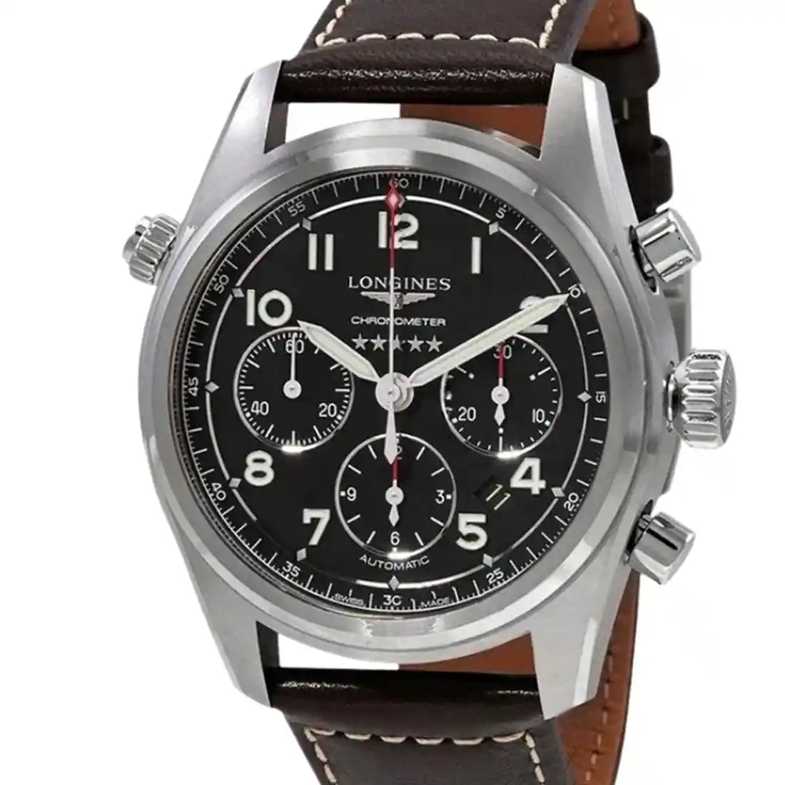 Longines Spirit Automatik Schwarz