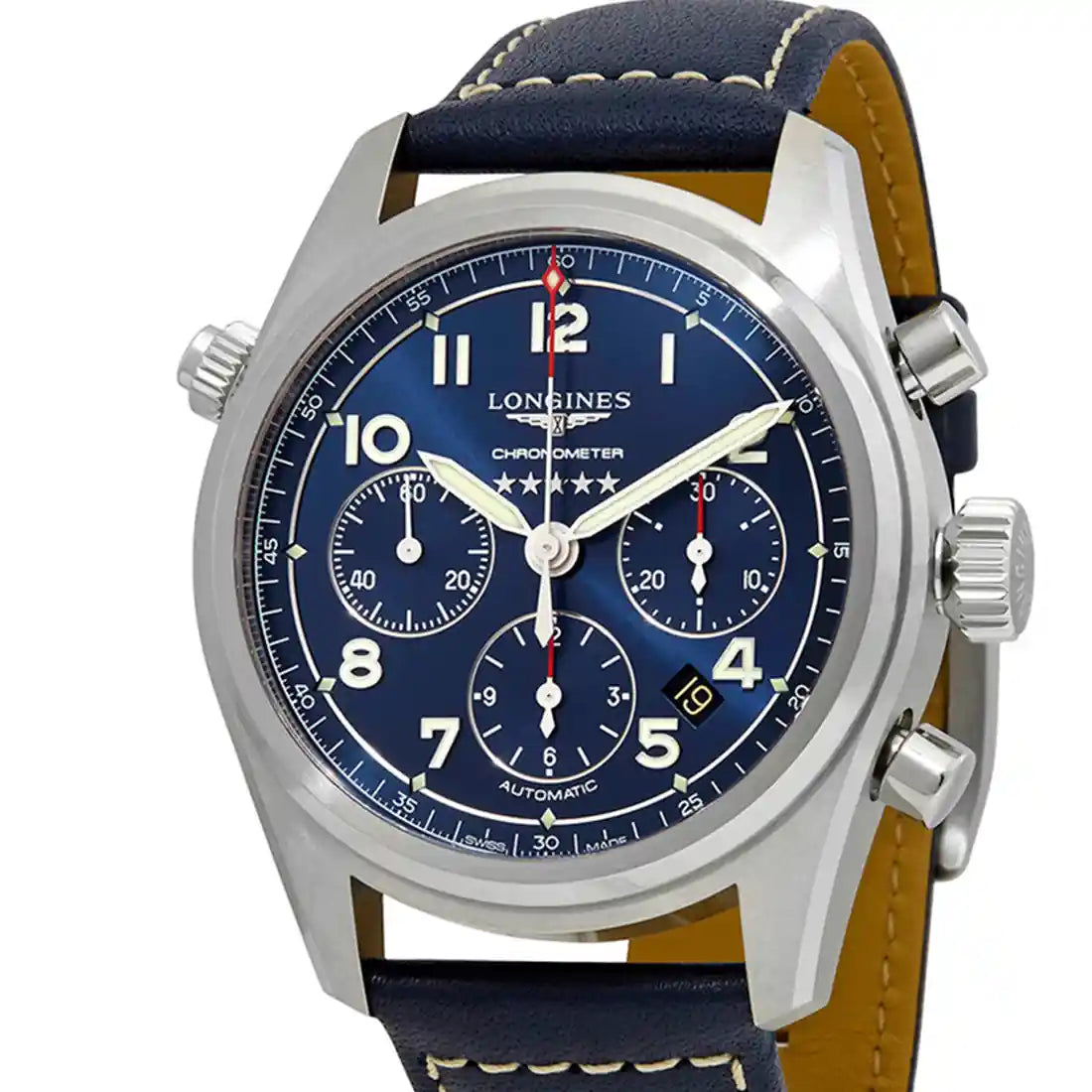 Longines Spirit Automatic Blue 42 mm