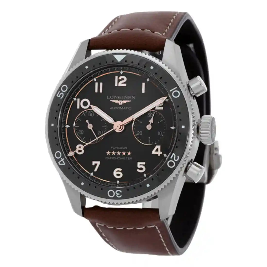Longines Spirit Automatic Black 42mm