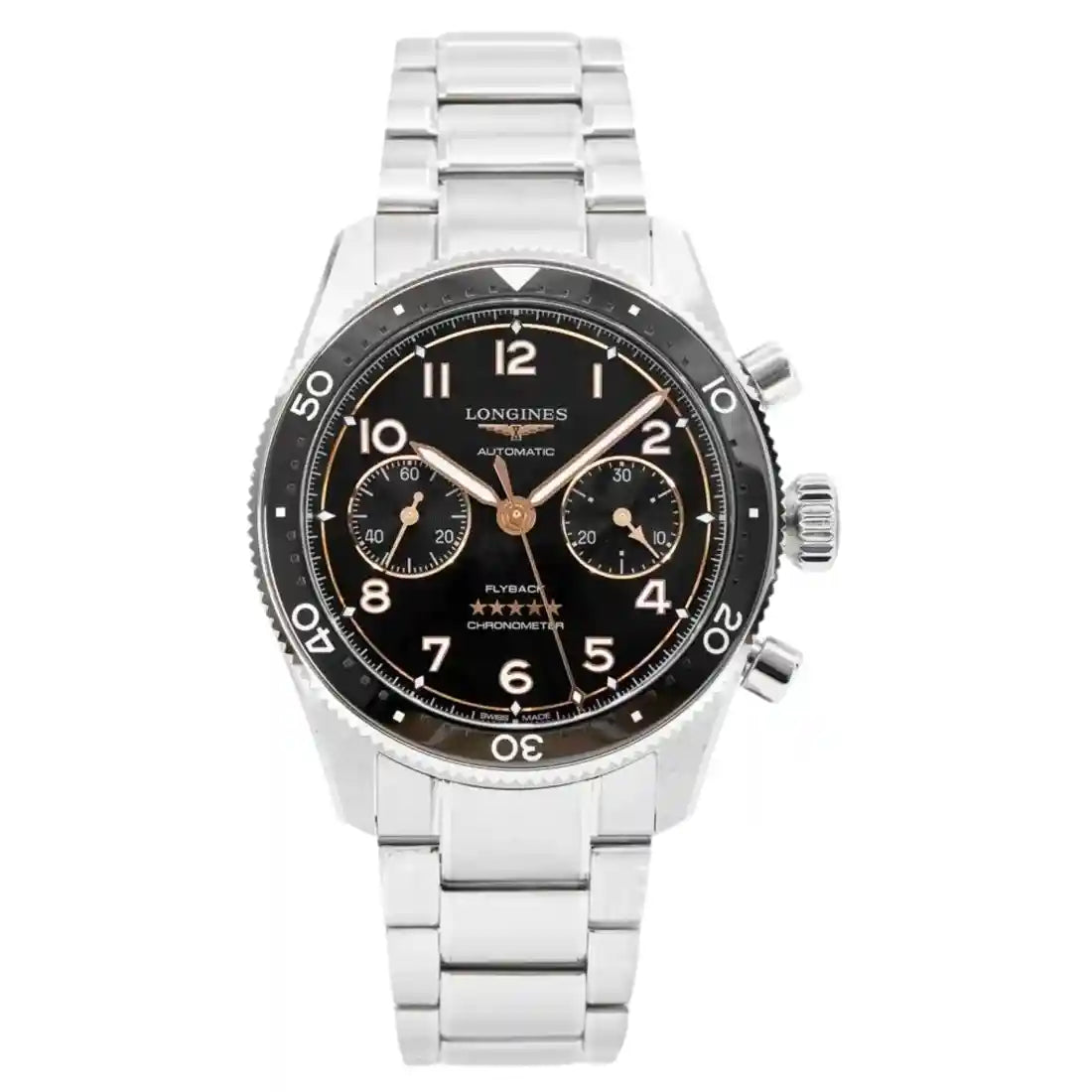 Longines Spirit Automatic Black 42mm