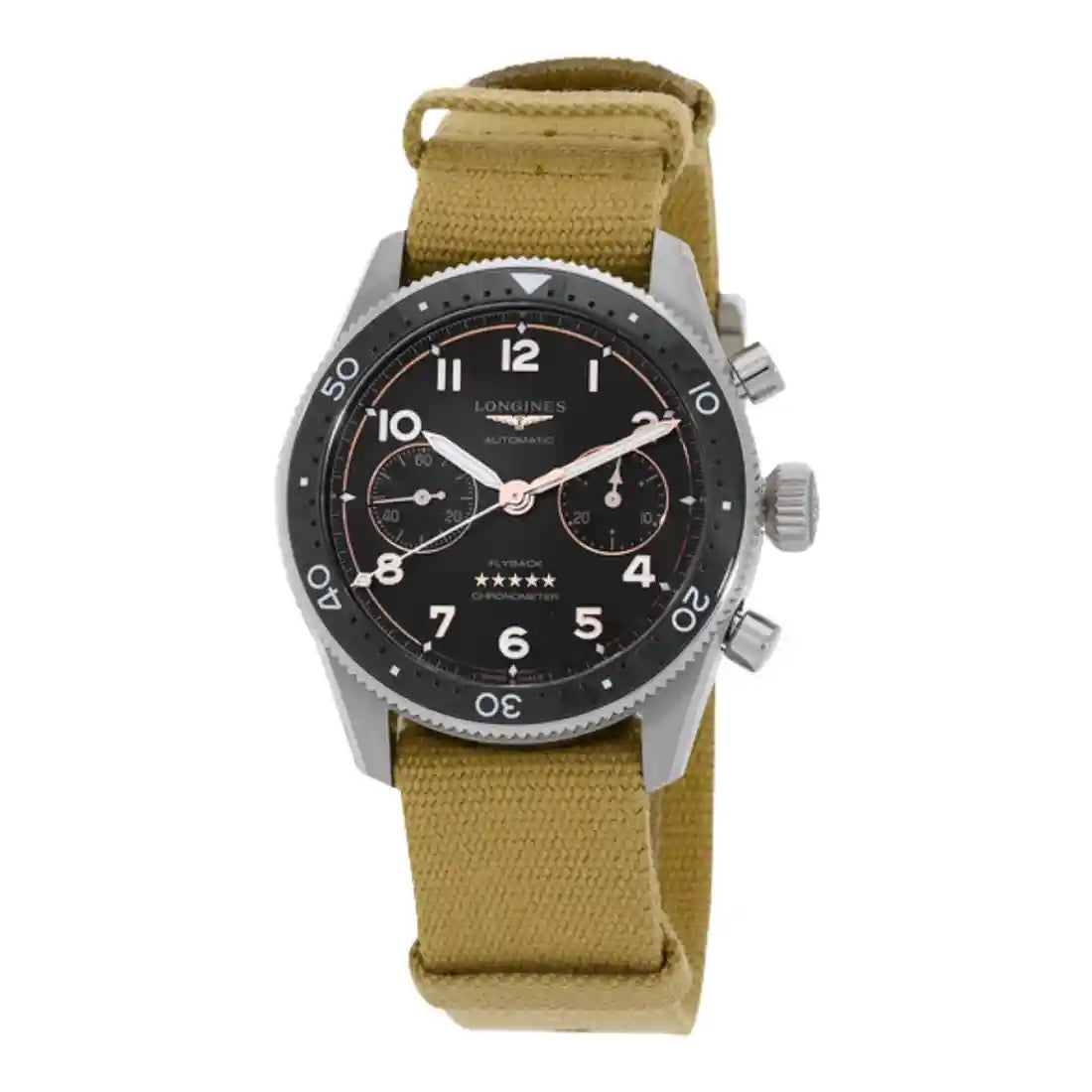 Longines Spirit Automatic Black 42mm