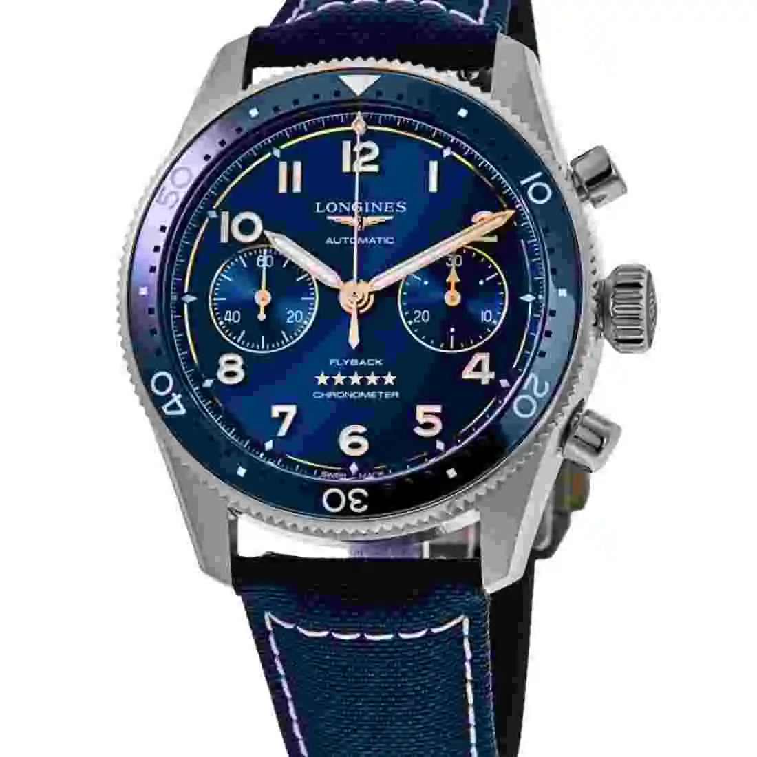 Longines Spirit Automatic Blue 42mm