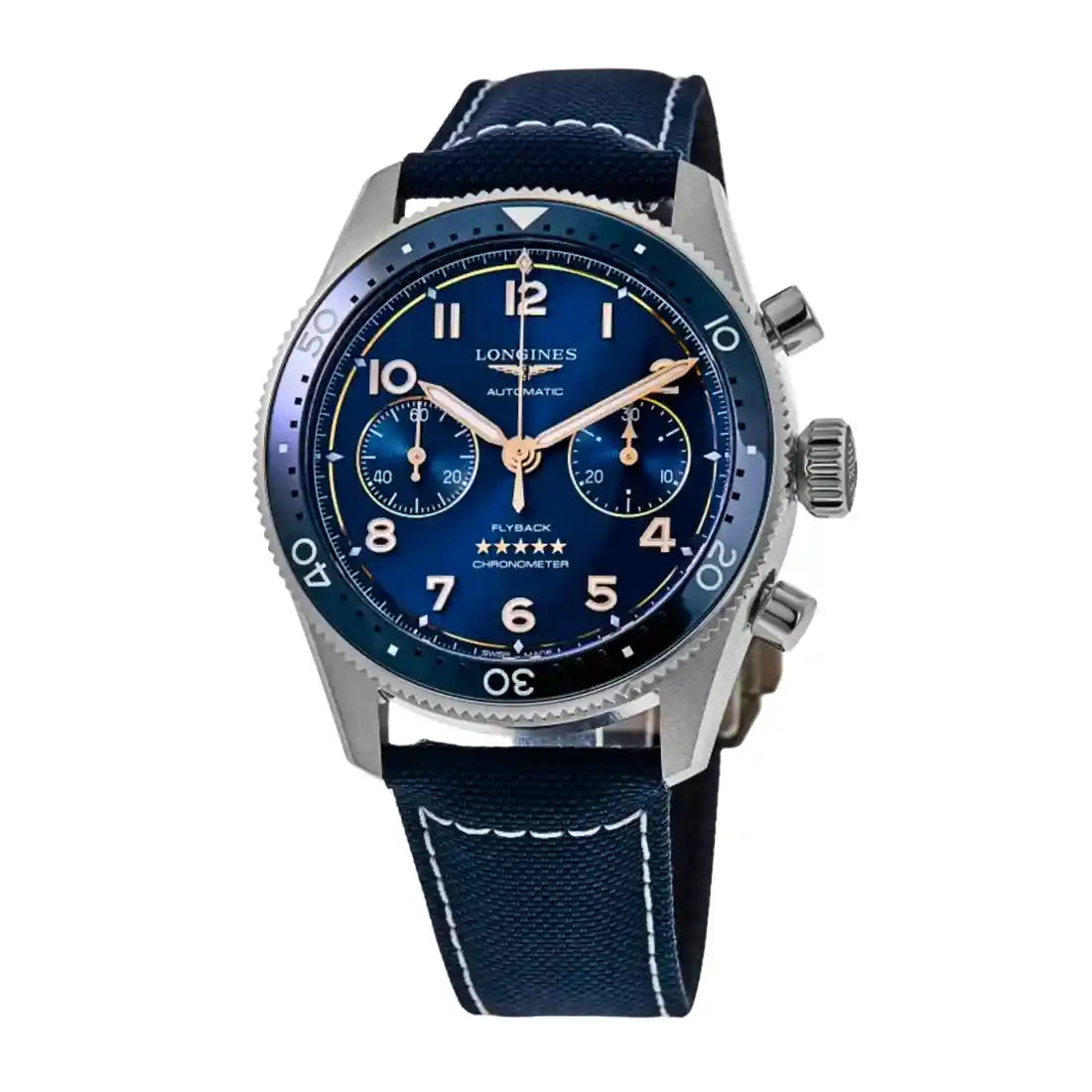 Longines Spirit Automatic Blue 42mm