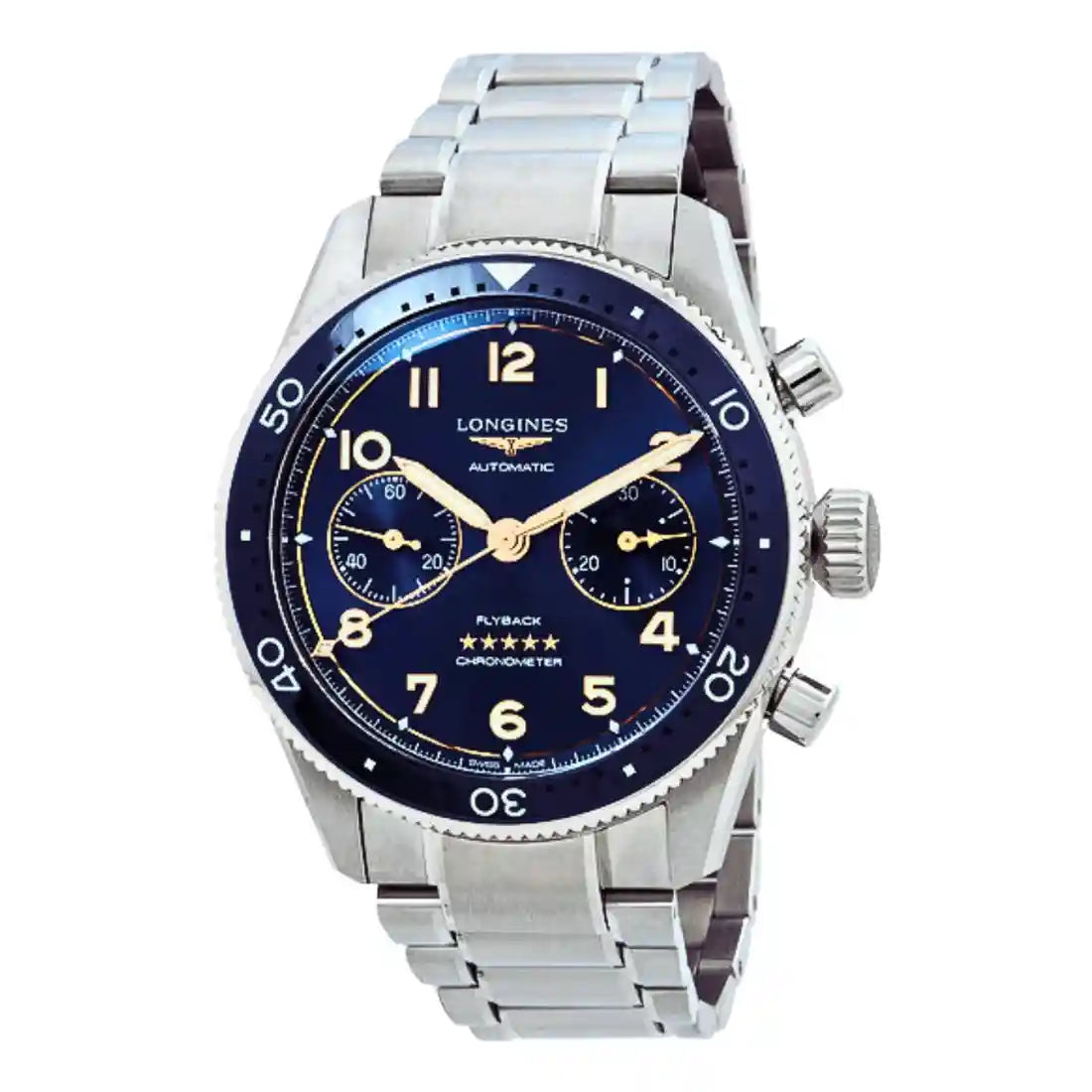 Longines Spirit Automatic Blue 42mm