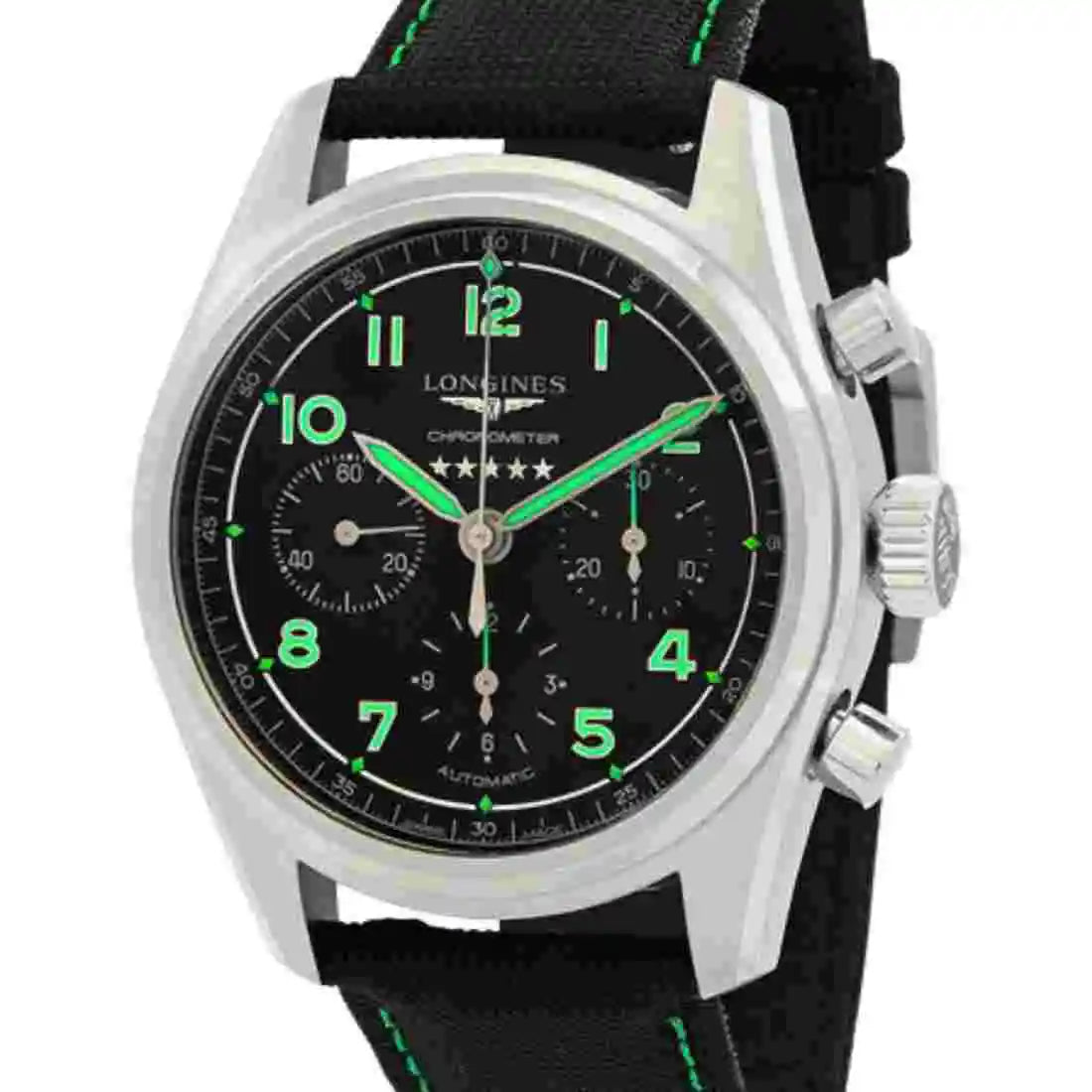 Longines Spirit Automatic Black 42mm