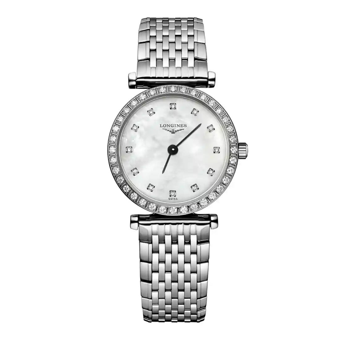 Longines Spirit Quartz White 24mm