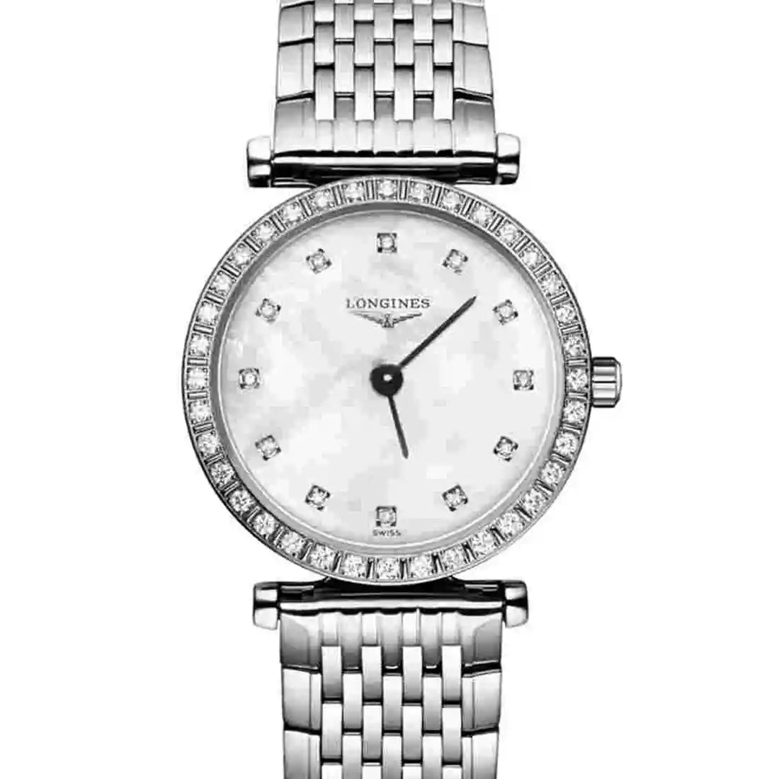 Longines Spirit Quartz mother of pearl 24mm