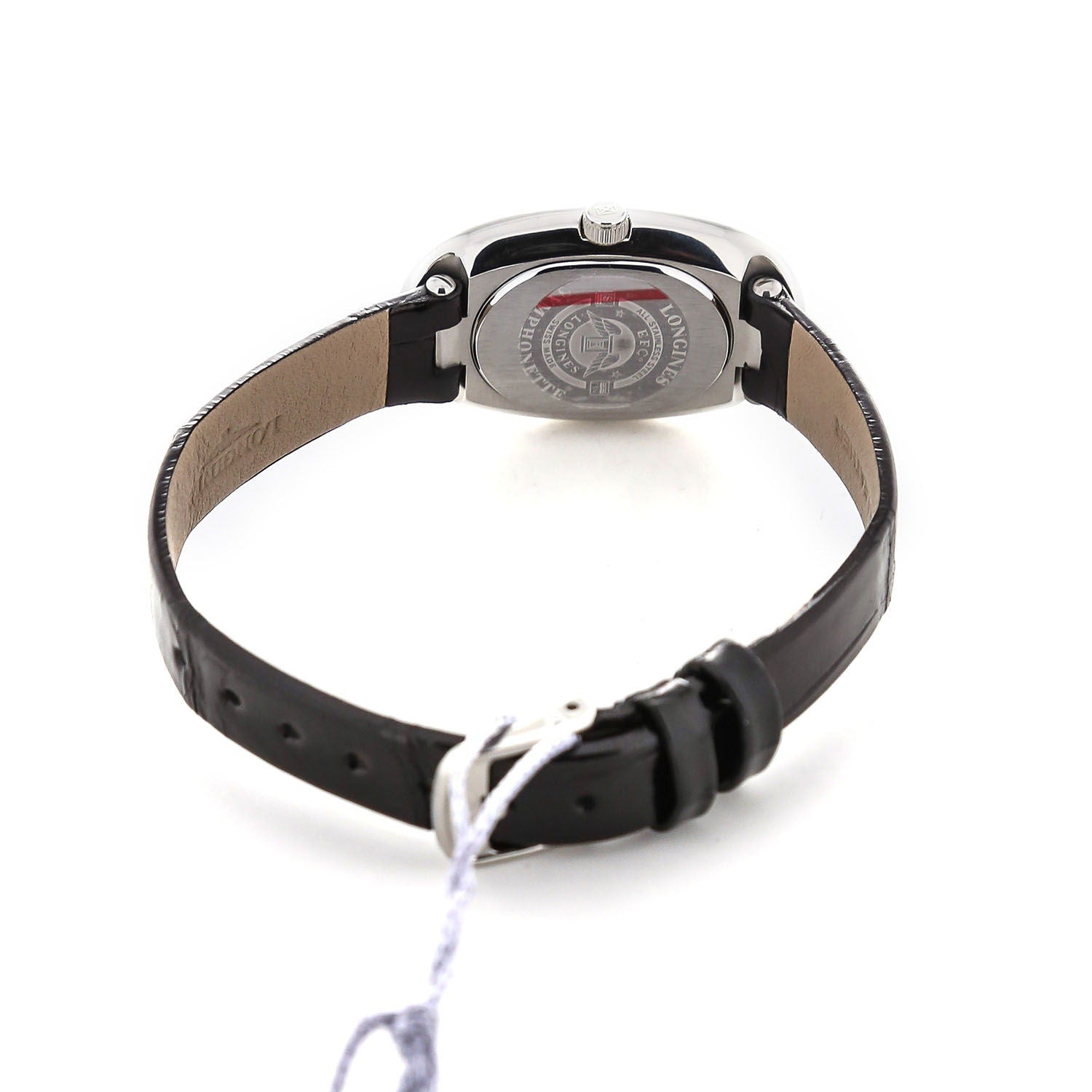 Longines Symphonette Quartz Silver 34mm