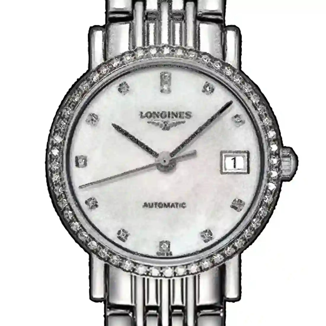 Longines Elegant Automatik Perlmutt