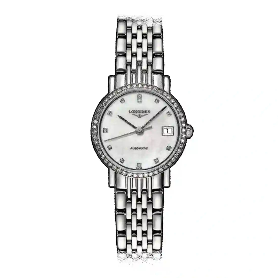 Longines Elegant Automatik Perlmutt