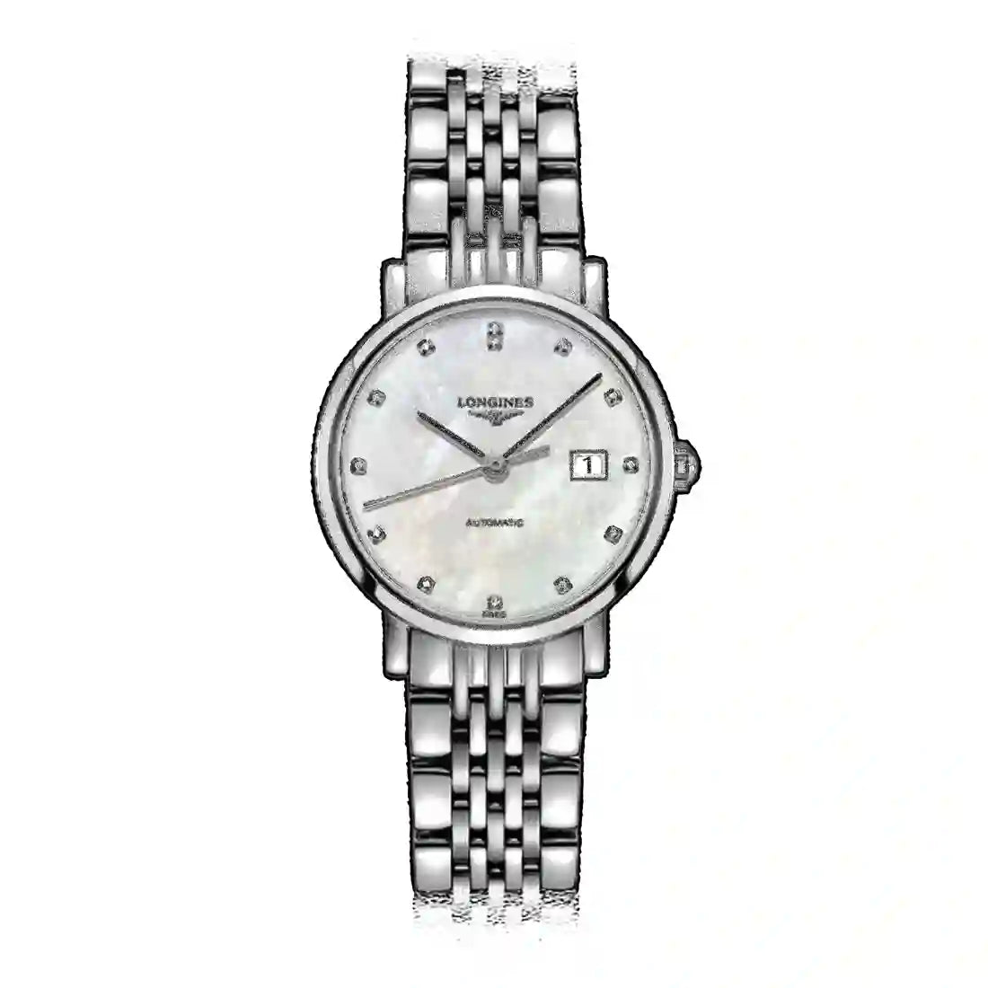 Longines Elegant Automatik Perlmutt