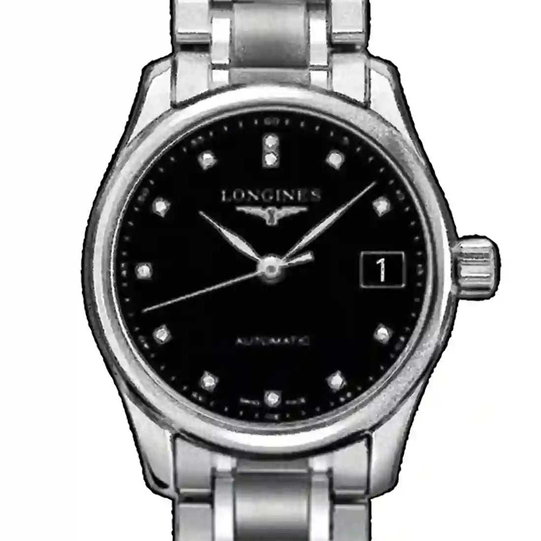 Longines Master Collection Automatik Schwarz