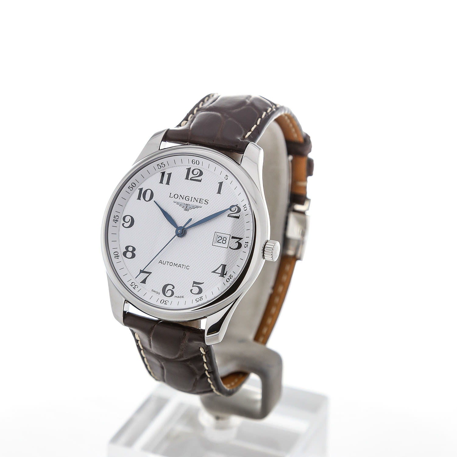 Longines Master Collection Automatic Zilver 42 mm