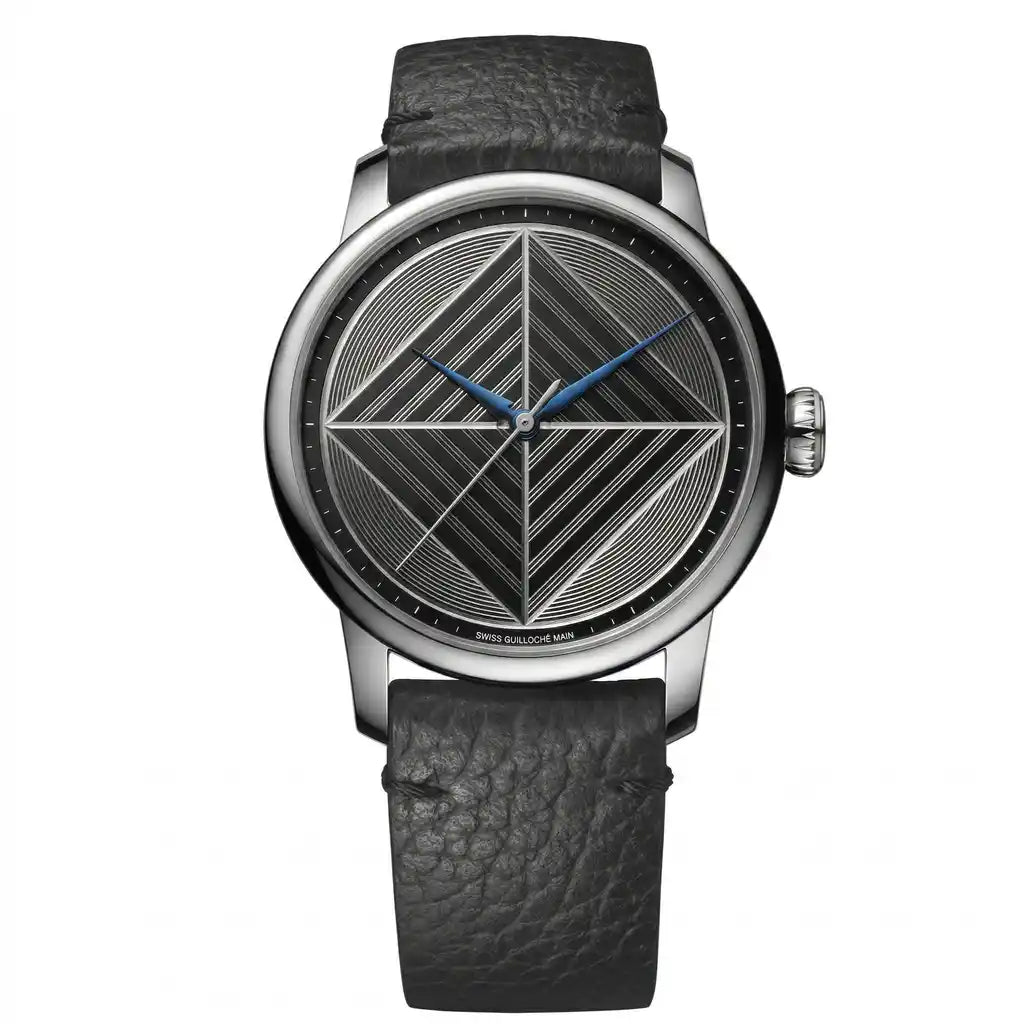 Louis Erard Guilloché Main II Automatic Multicolored 42mm