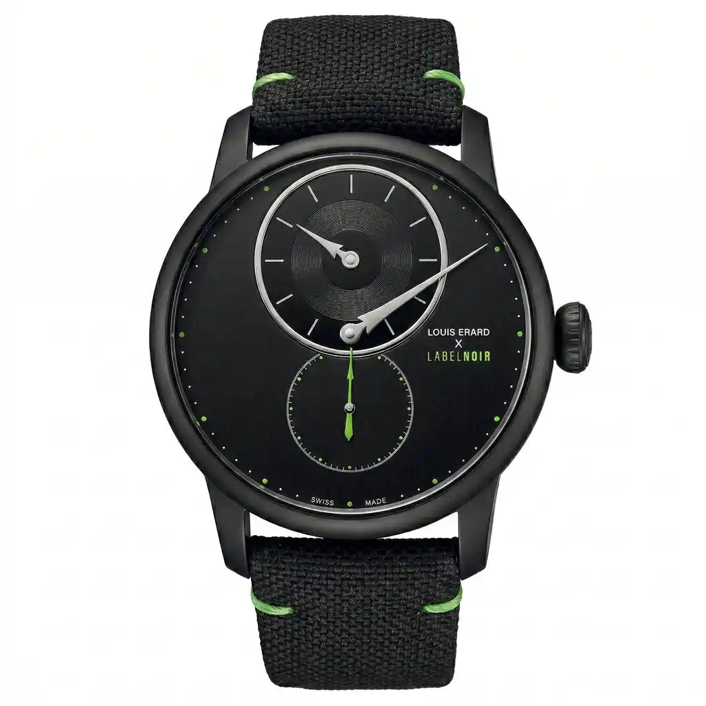 Louis Erard Le Régulateur Automatic Black 42mm
