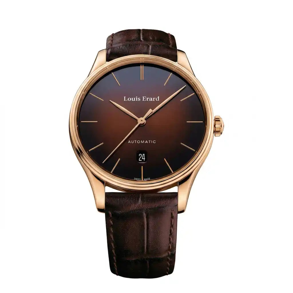 Louis Erard Louis Erard Heritage Automatic Brown 41mm