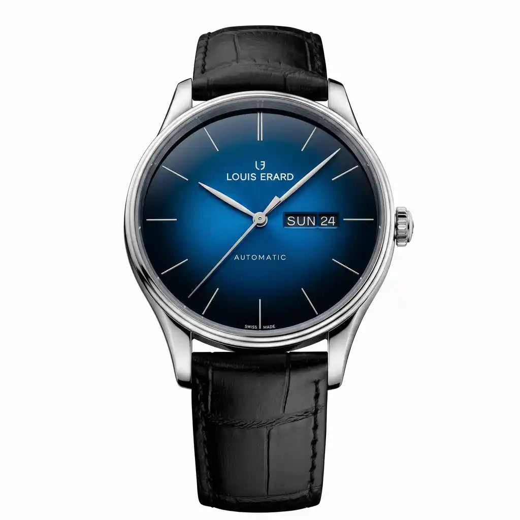 Louis Erard Louis Erard Heritage Automatic Blue 41mm