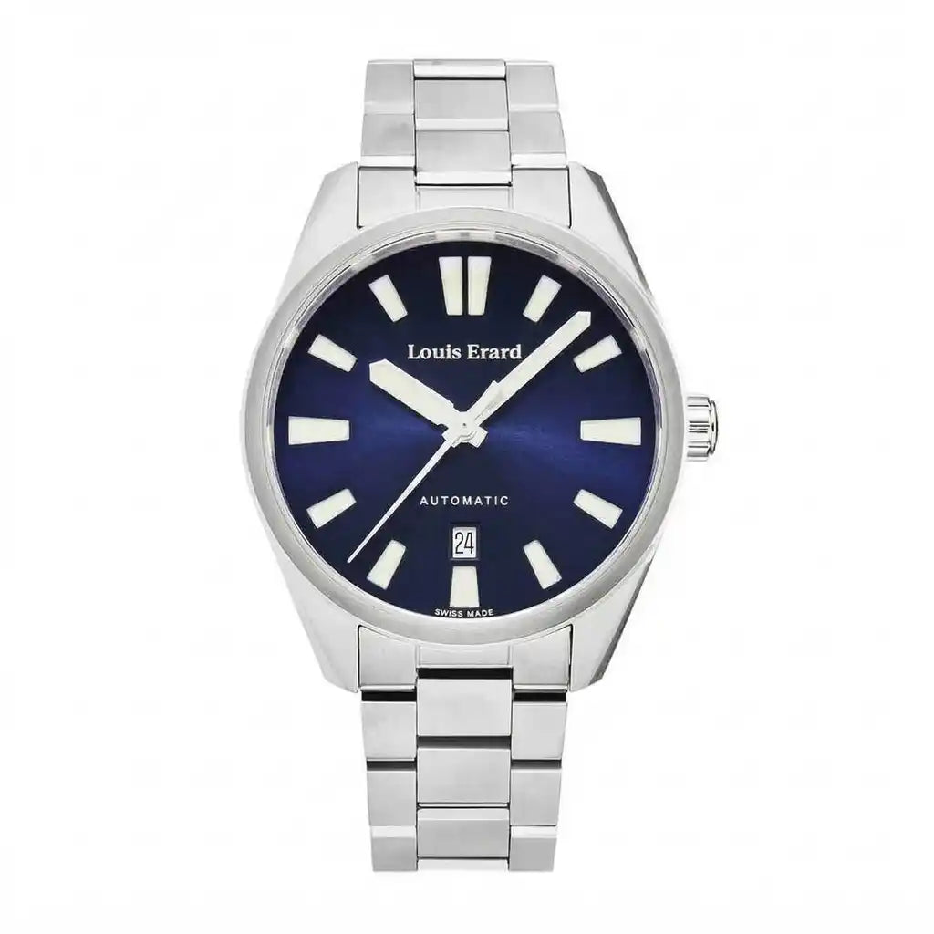 Louis Erard Sportive Automatic Blue 42mm