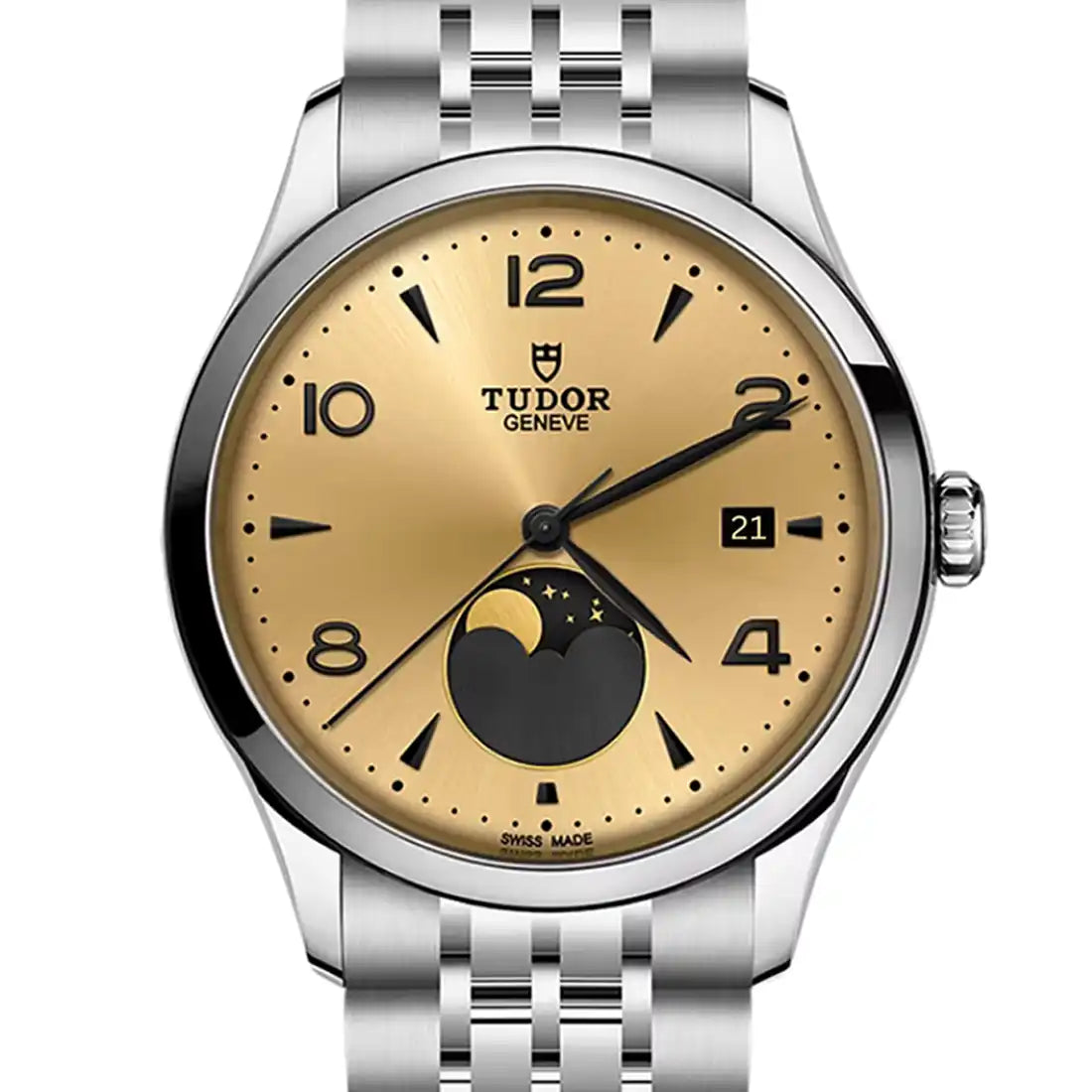Tudor 1926 Luna Automatic Champagne 39mm