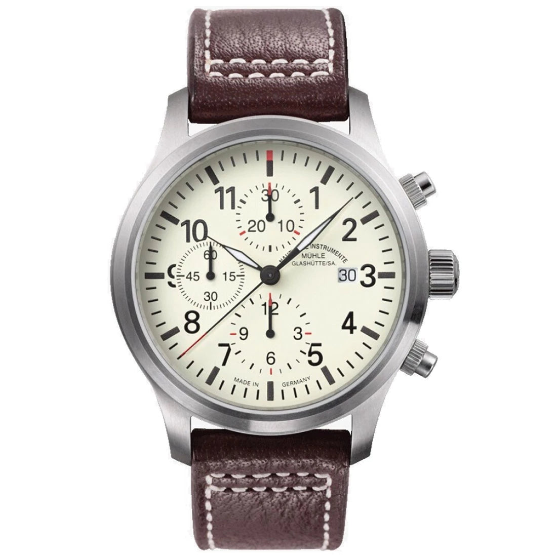Mühle Glashütte Terrasport Automatic Beige 44 mm