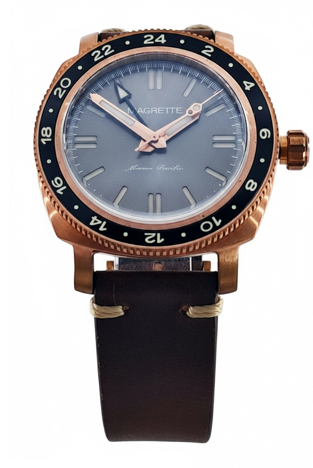 Magrette Moana Pacific Waterman Automatik Grau