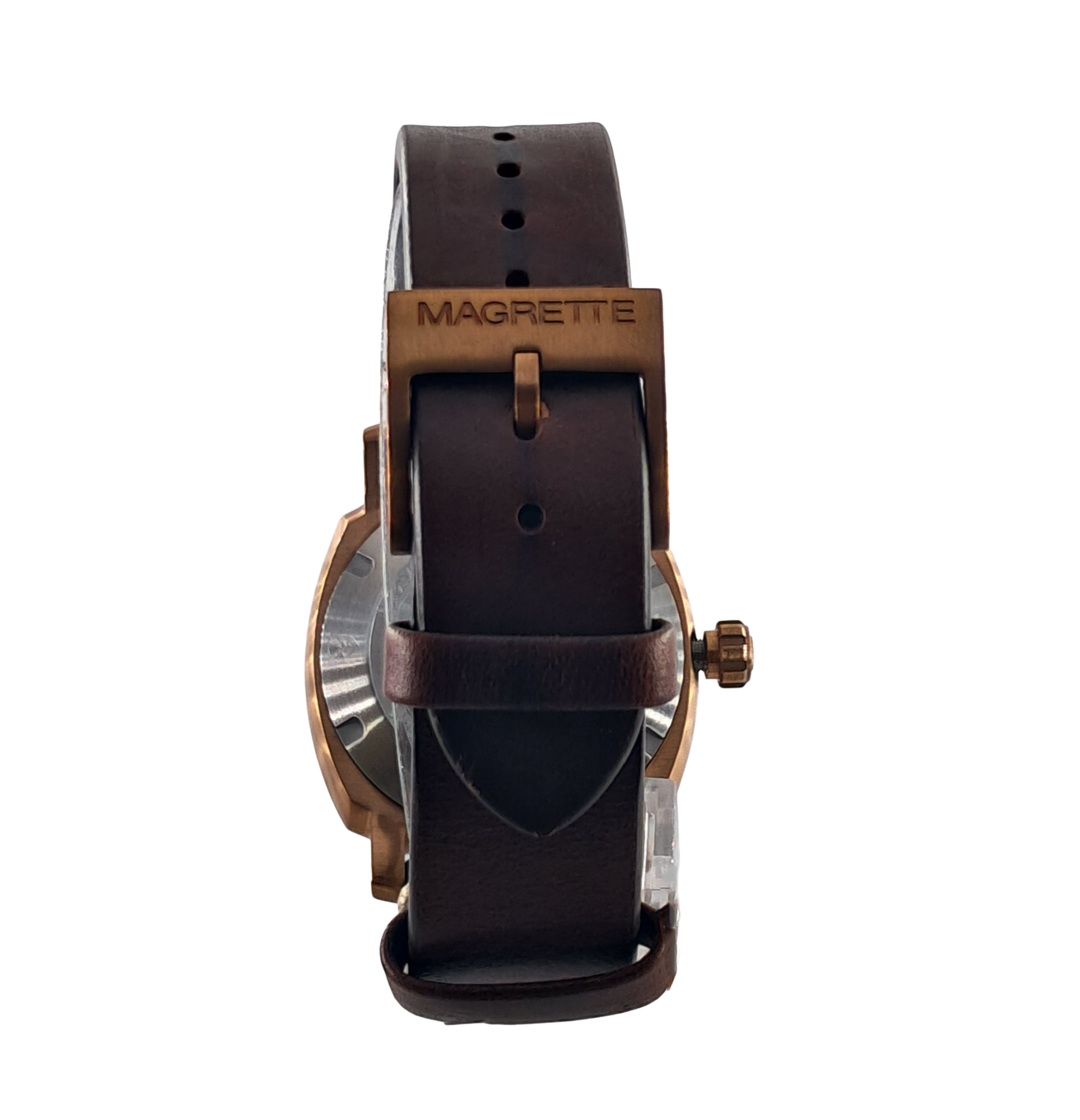 Magrette Moana Pacific Waterman Automatic Grijs 42 mm