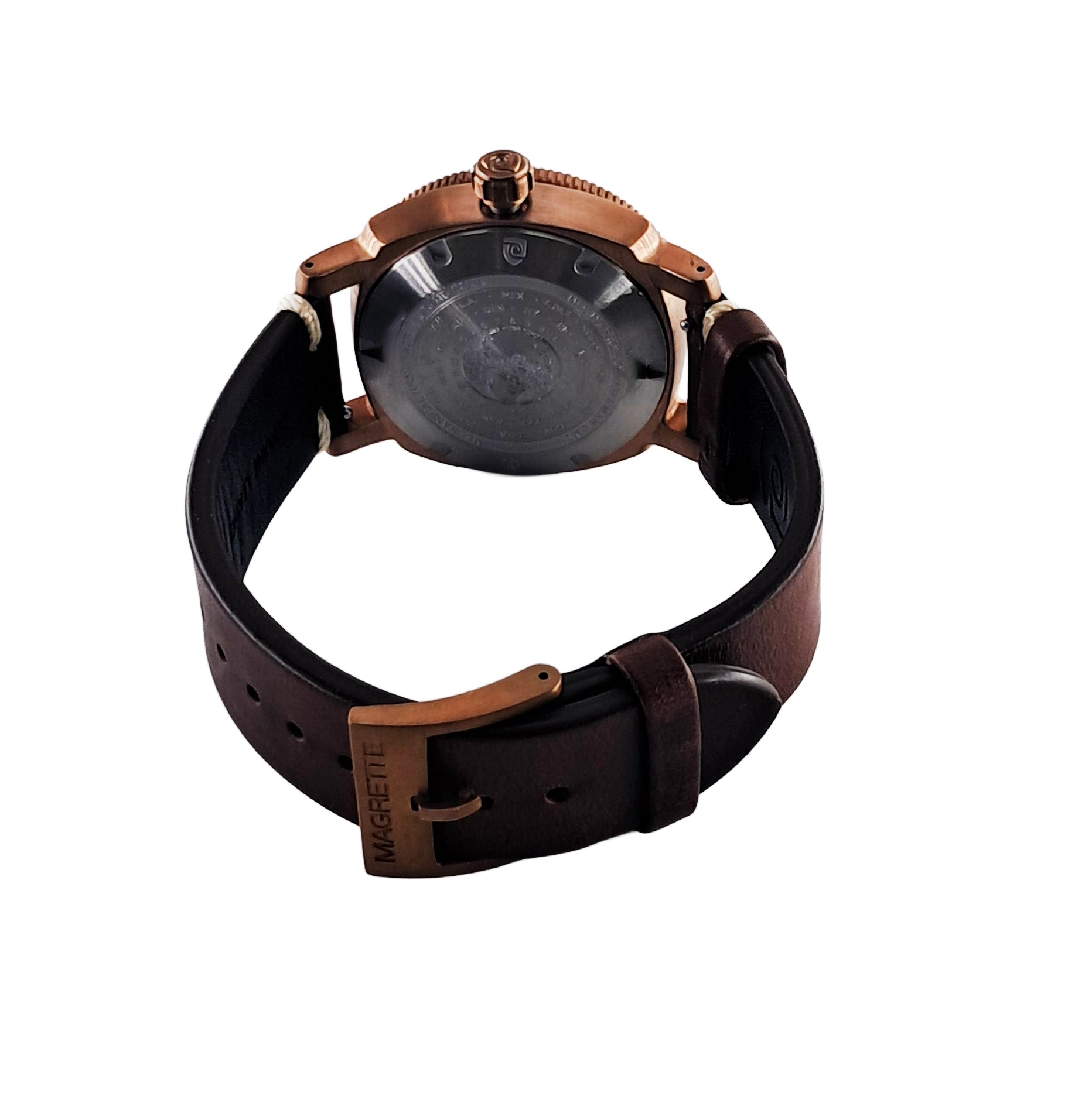 Magrette Moana Pacific Waterman Automatic Grijs 42 mm