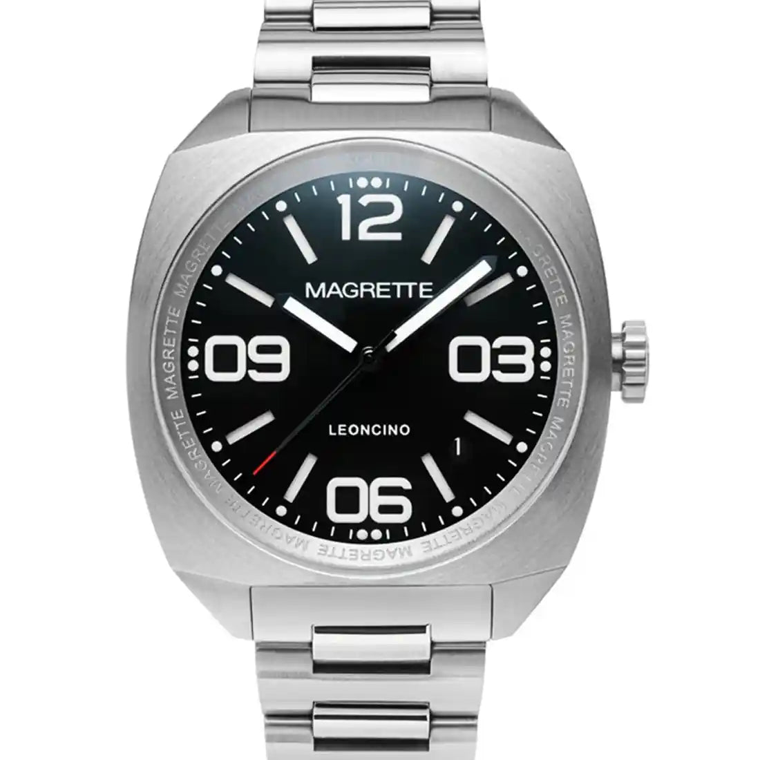 Magrette Leoncino Automatik Silber