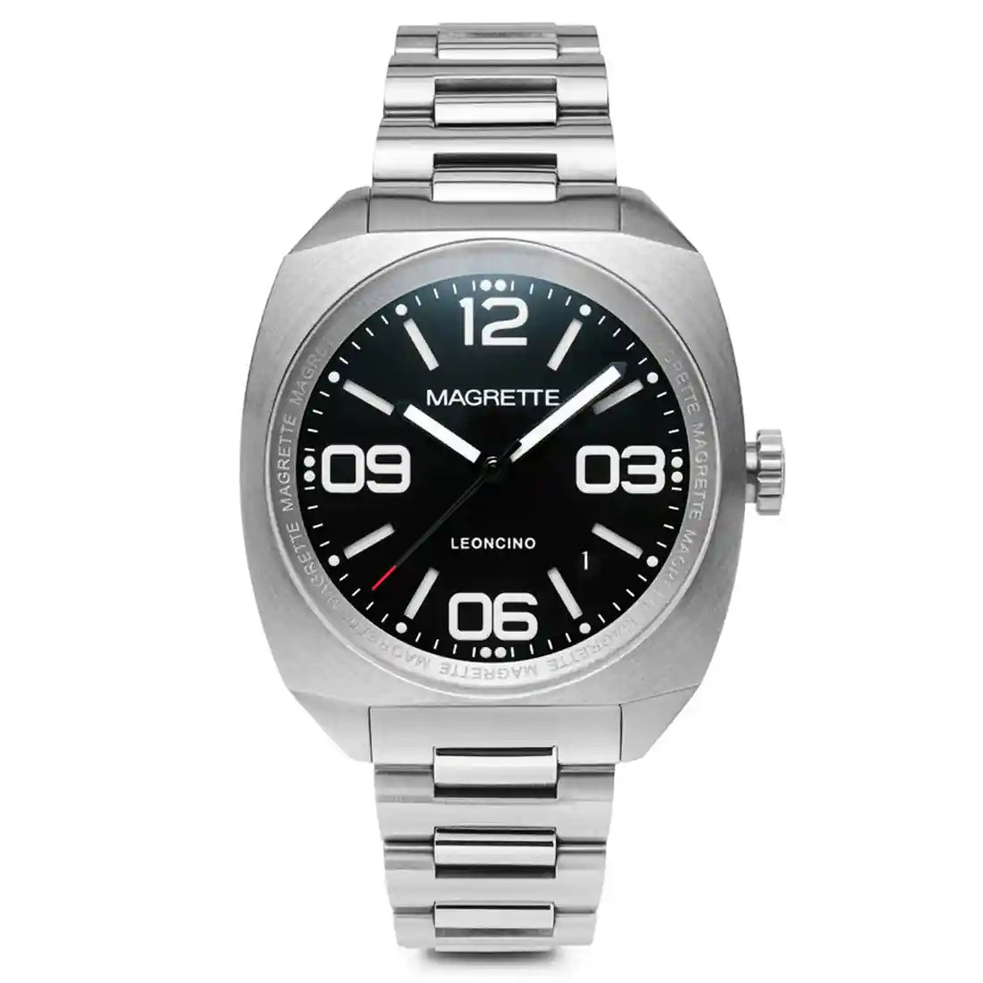 Magrette Leoncino Automatik Silber