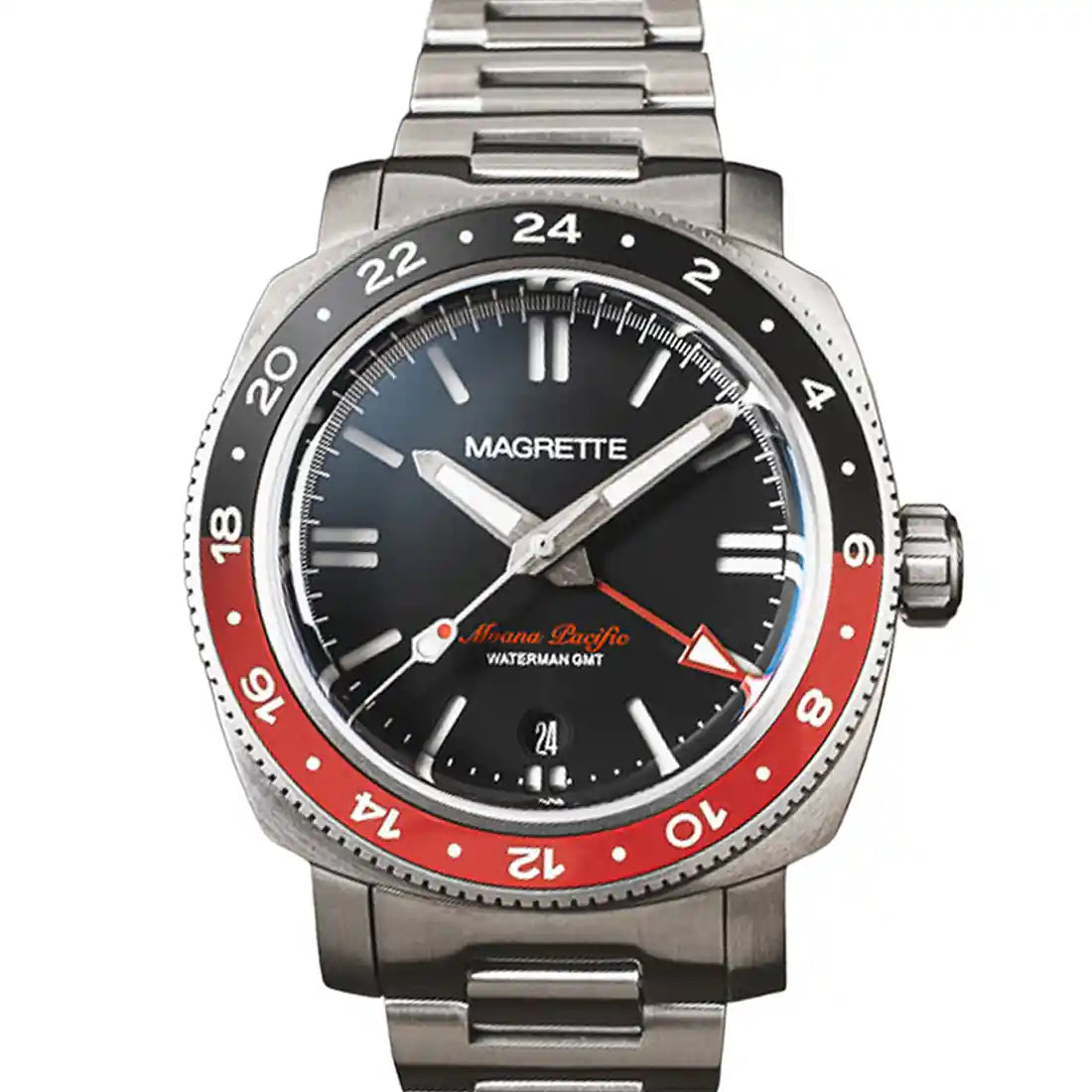 Magrette Moana Pacific Waterman Automatik Schwarz