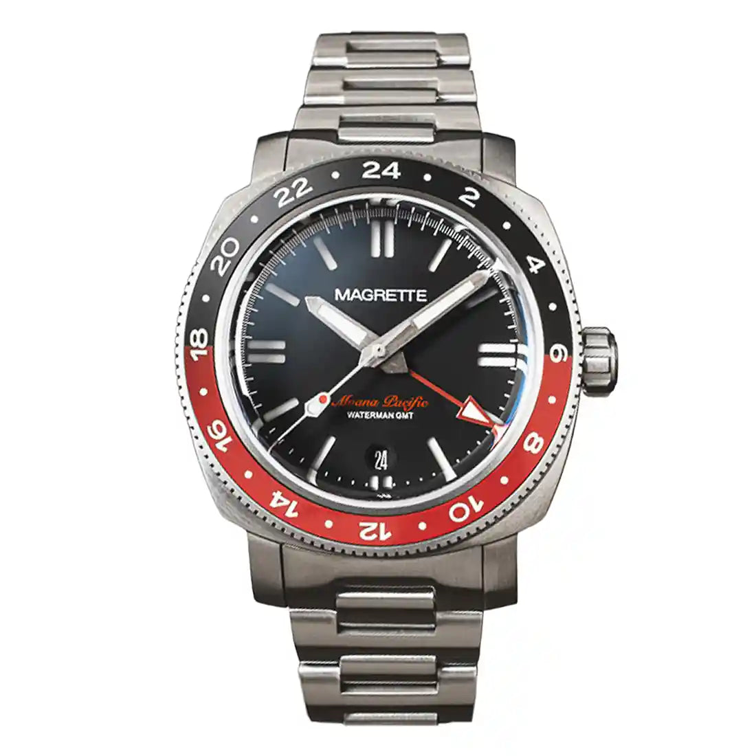 Magrette Moana Pacific Waterman Automatik Schwarz