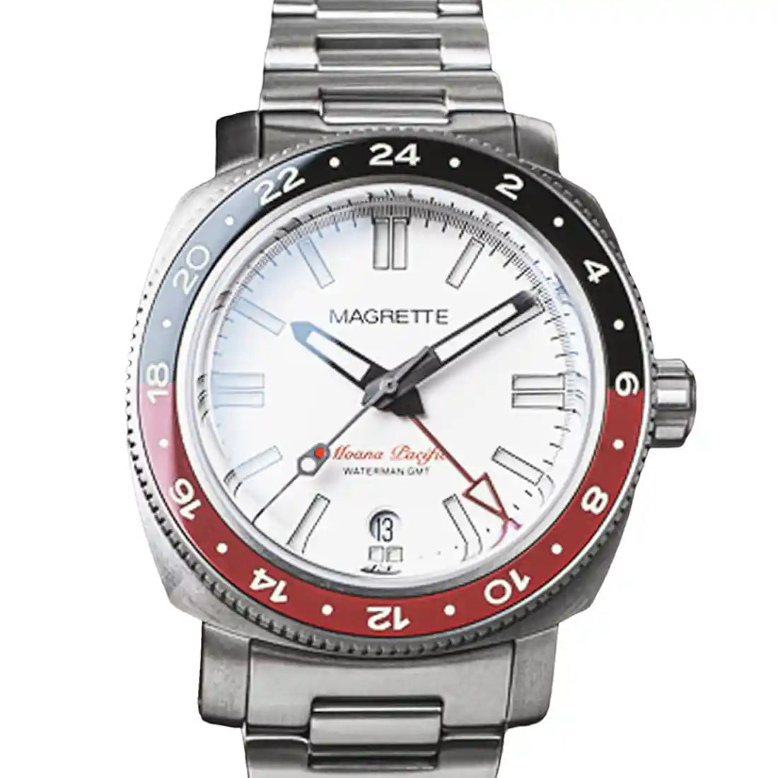 Magrette Moana Pacific Waterman Automatik Weiß