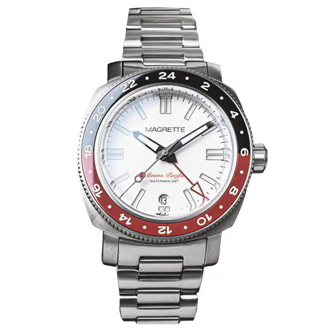 Magrette Moana Pacific Waterman Automatik Weiß