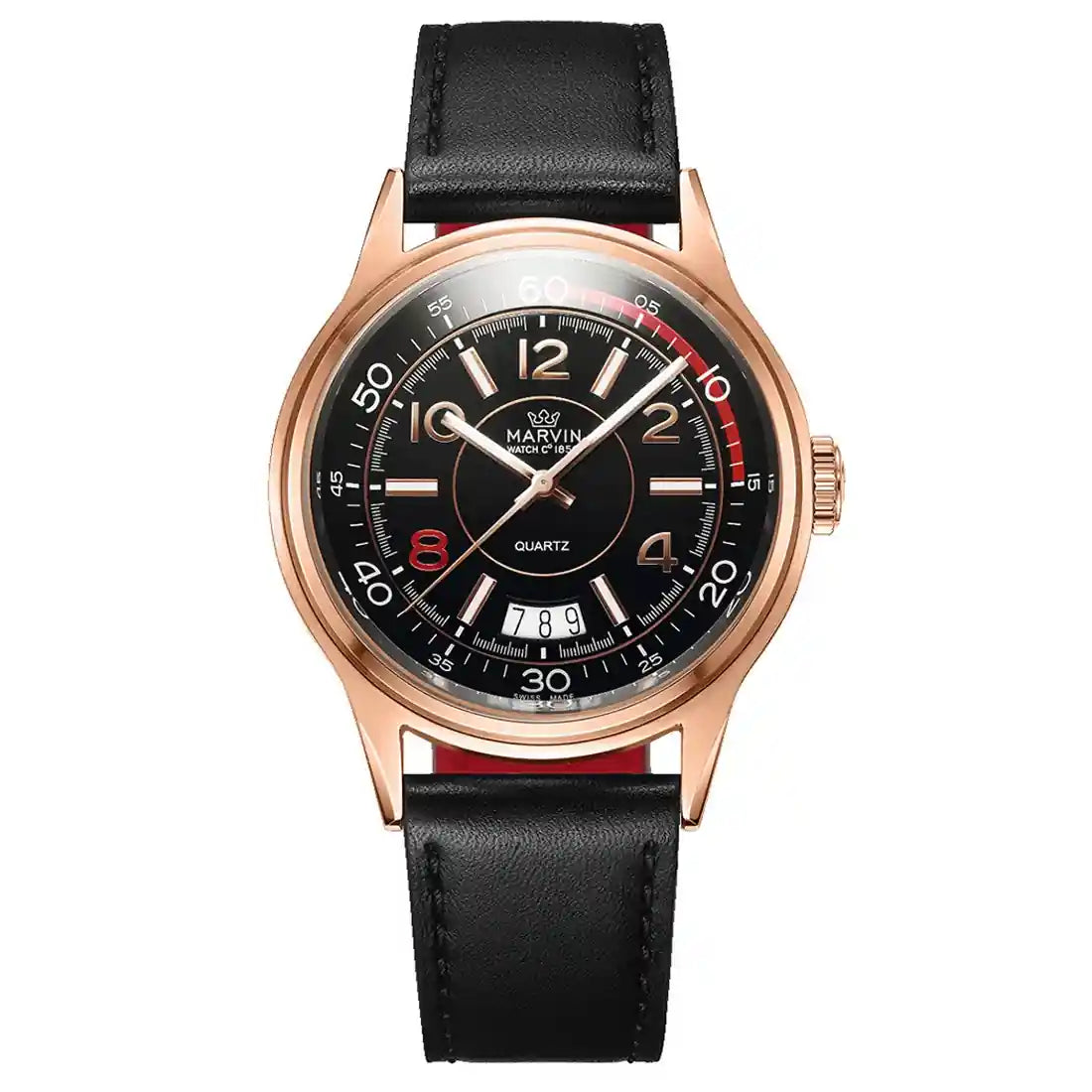 Montre Marvin DN8 Quartz Noir