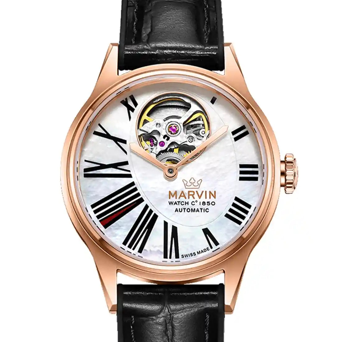 Montre Marvin DN8 Automatique Blanc