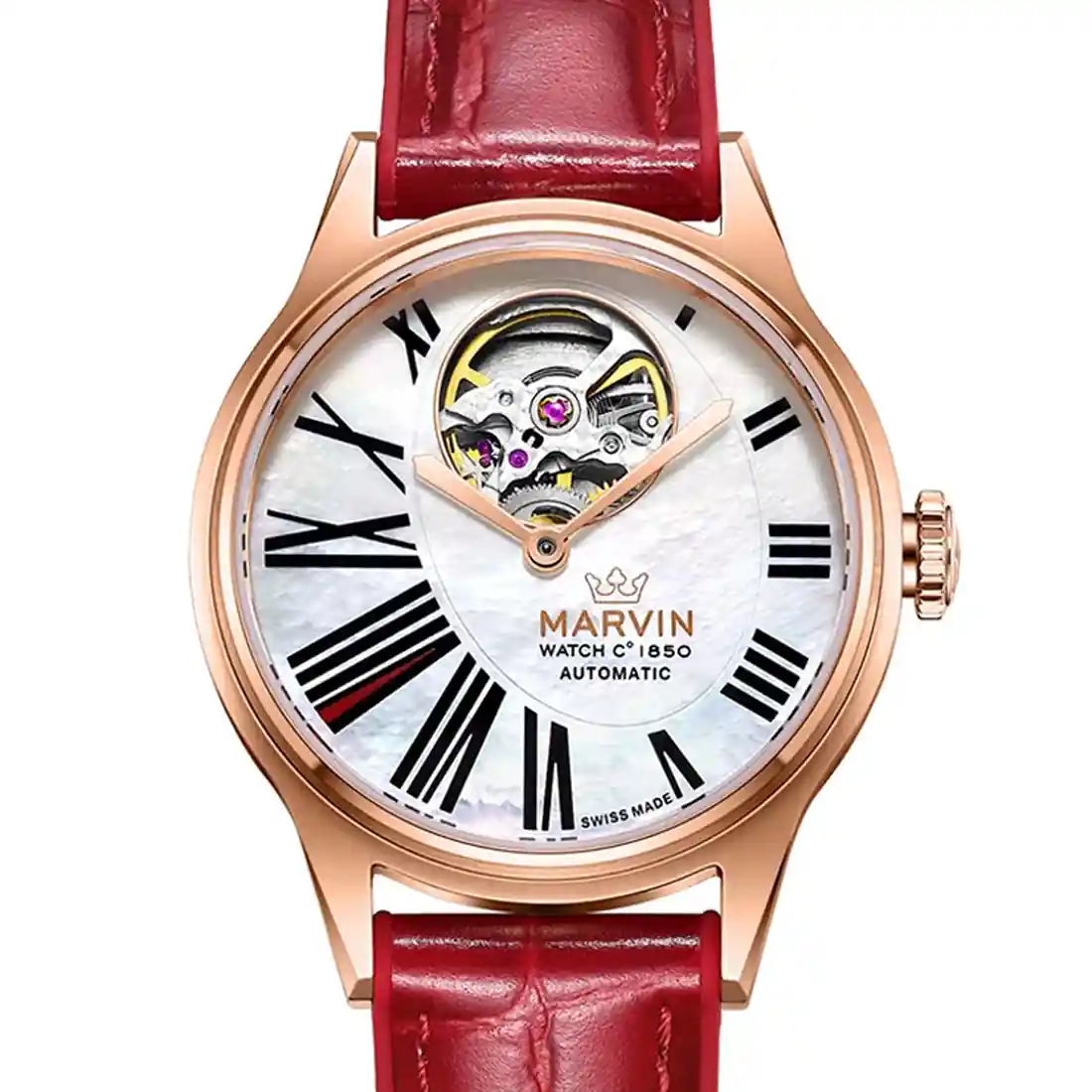 Montre Marvin DN8 Automatique Blanc