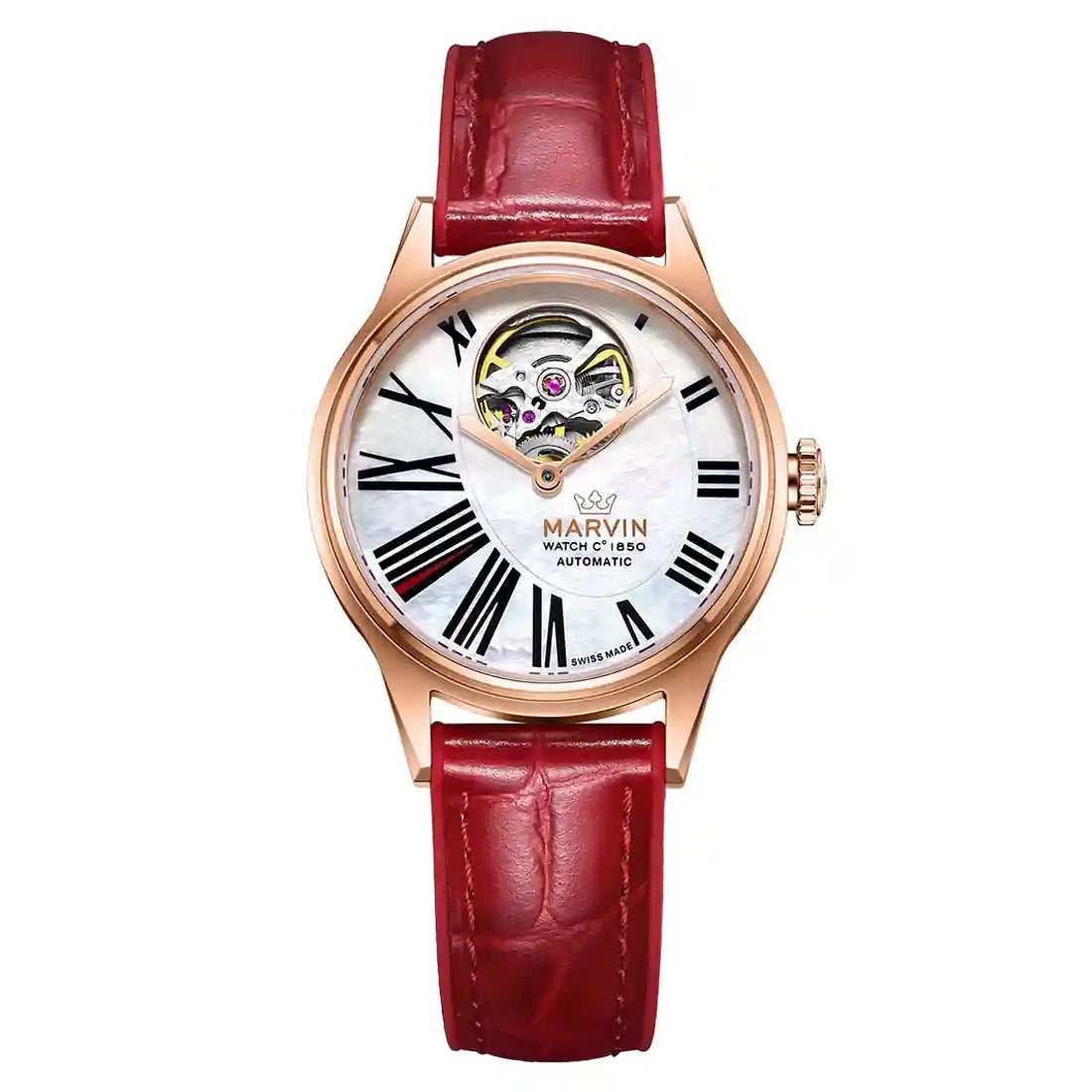 Montre Marvin DN8 Automatique Blanc