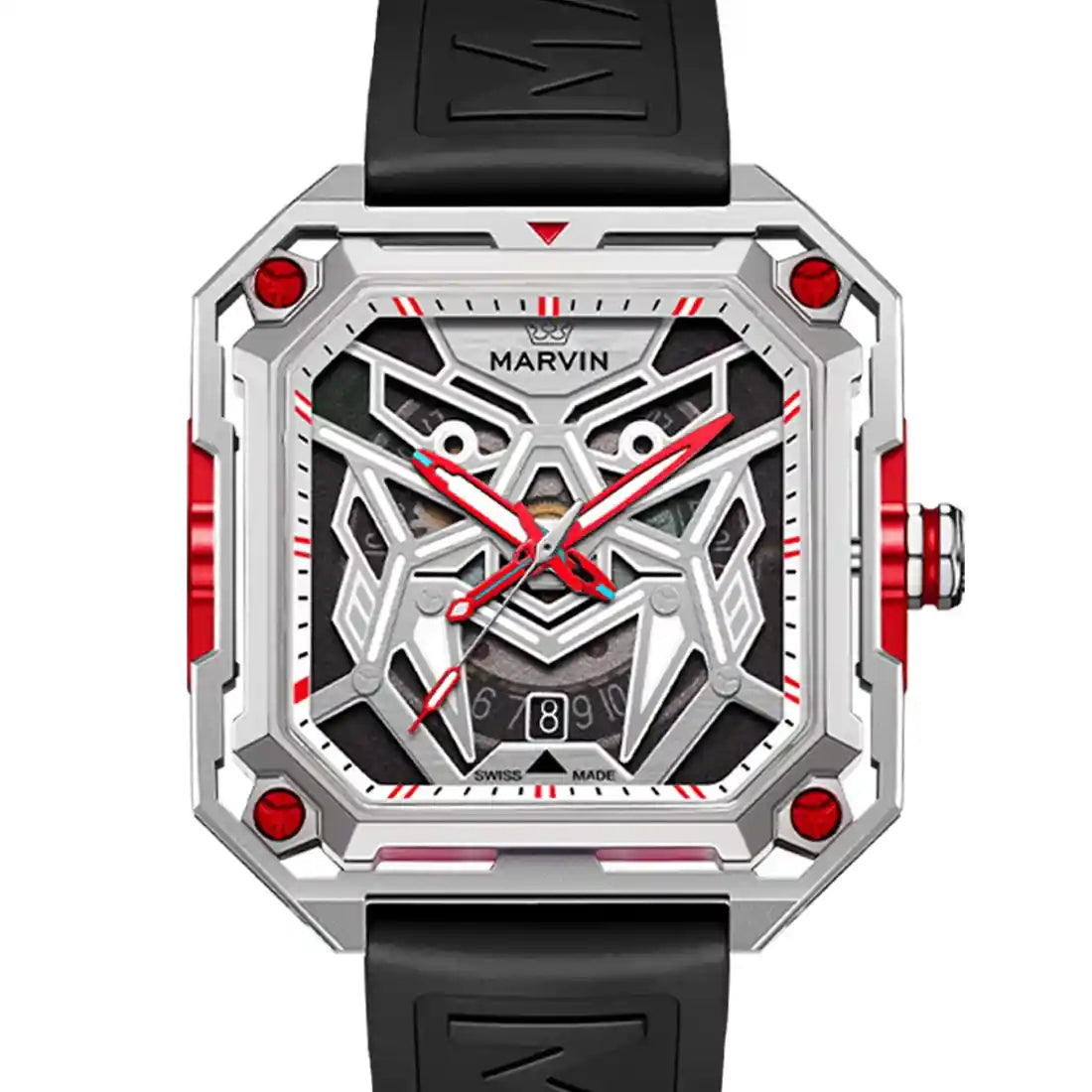 Marvin Watches DN8 Automatic Black 43mm