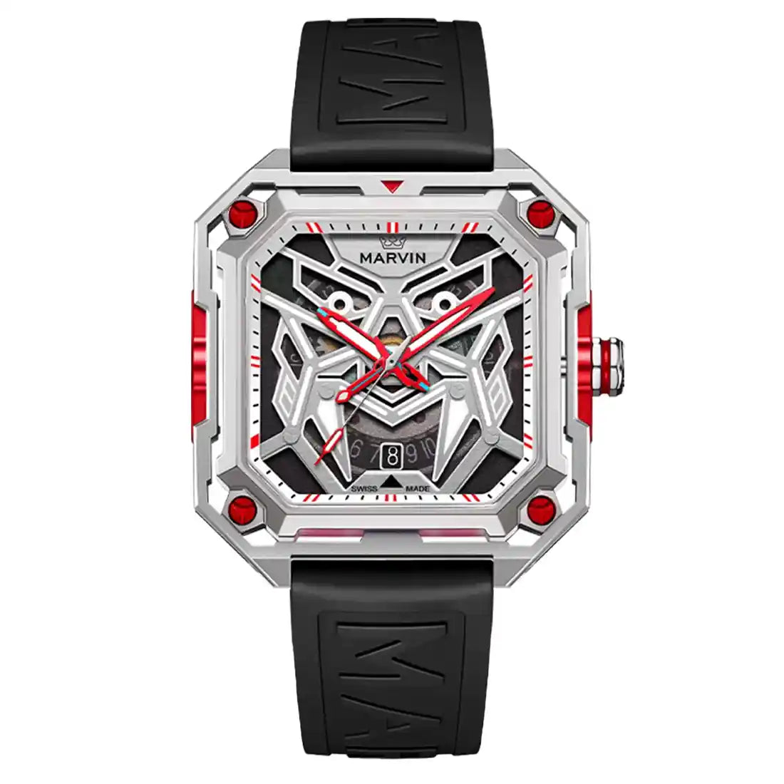 Marvin Watches DN8 Automatic Black 43mm