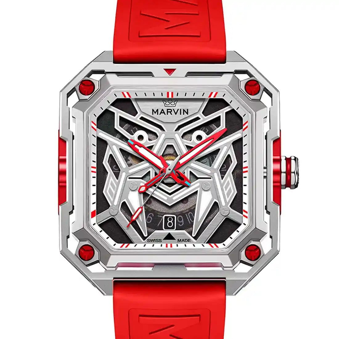 Marvin Watches DN8 Automatic Black 43mm