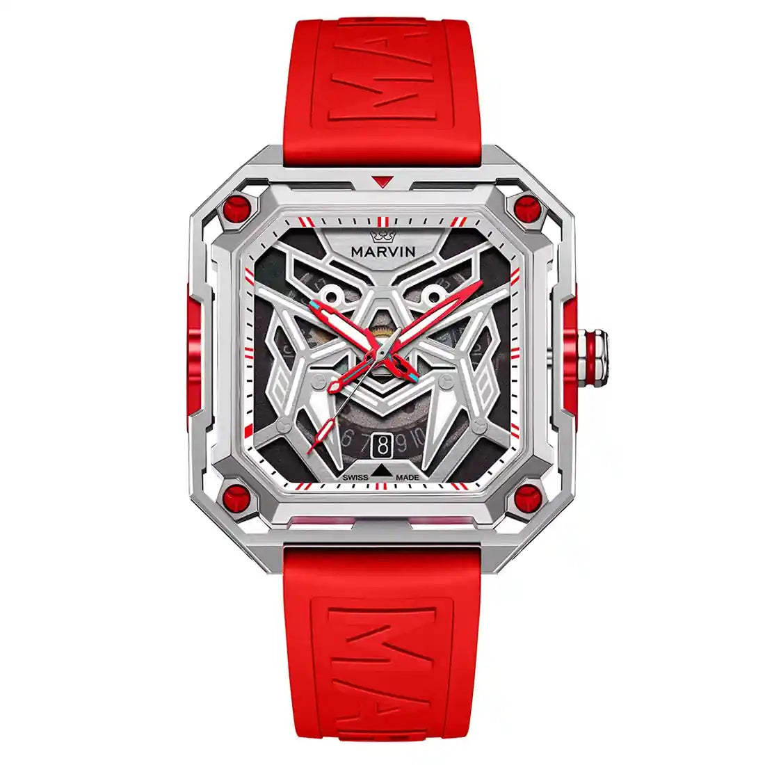 Marvin Watches DN8 Automatic Black 43mm