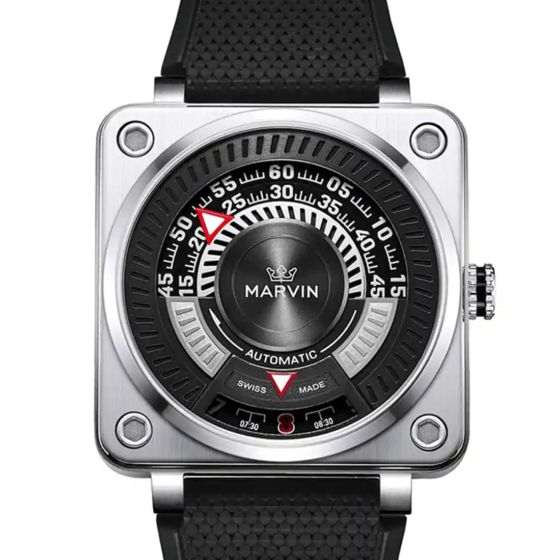 Marvin Watches DN8 Automatic Black 42mm