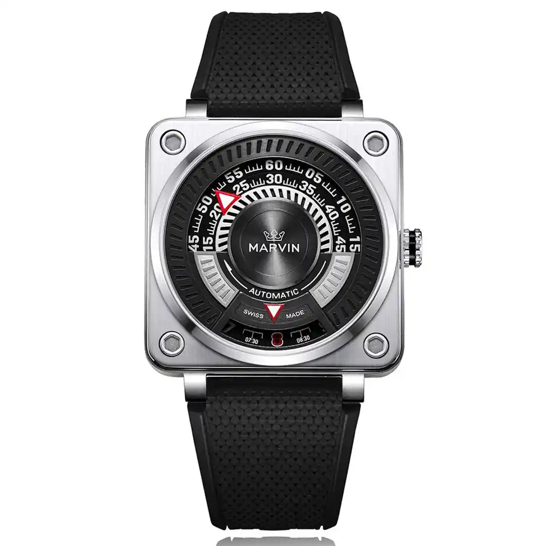Marvin Watches DN8 Automatic Black 42mm