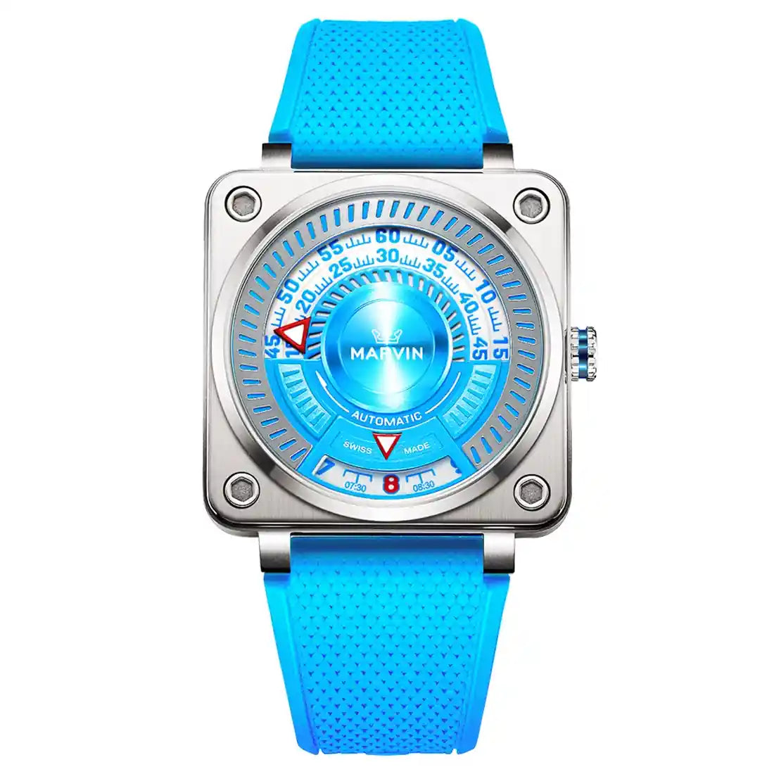 Marvin Watches DN8 Automatic Blue 42mm