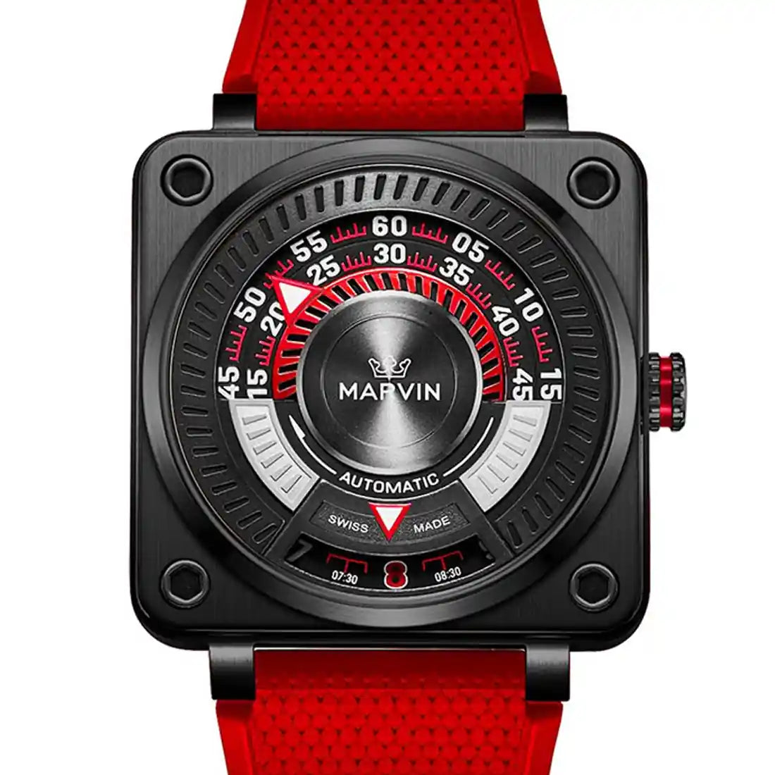 Marvin Watches DN8 Automatic Black 42mm