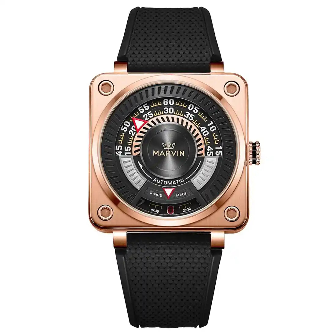 Marvin Watches DN8 Automatic Black 42mm