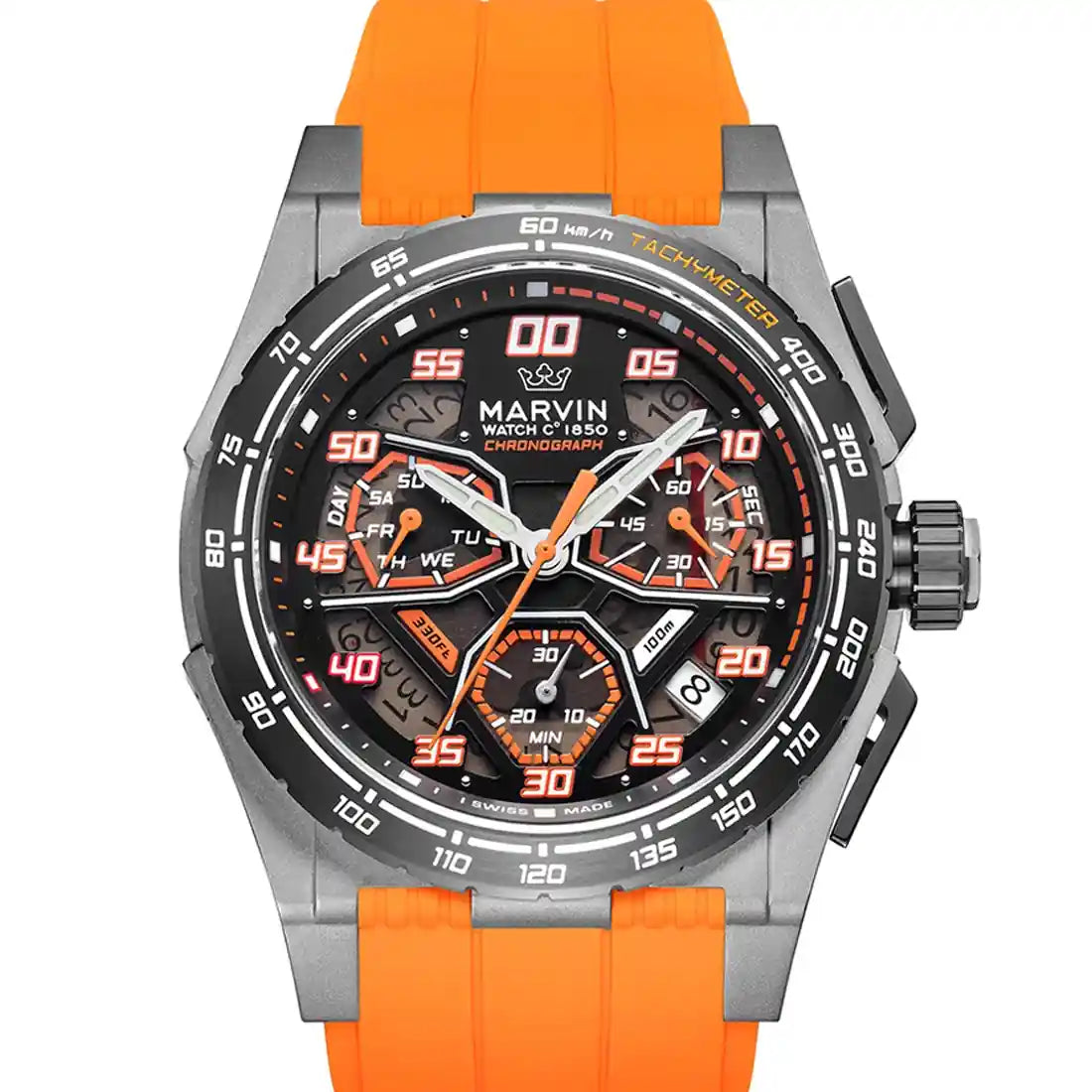 Montre Marvin EVO Quartz Noir