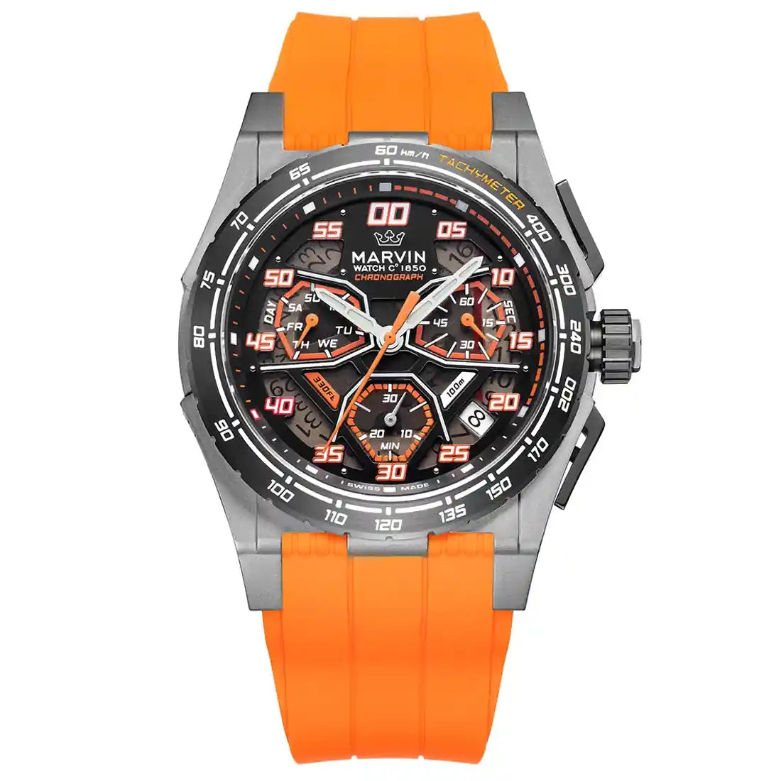 Montre Marvin EVO Quartz Noir