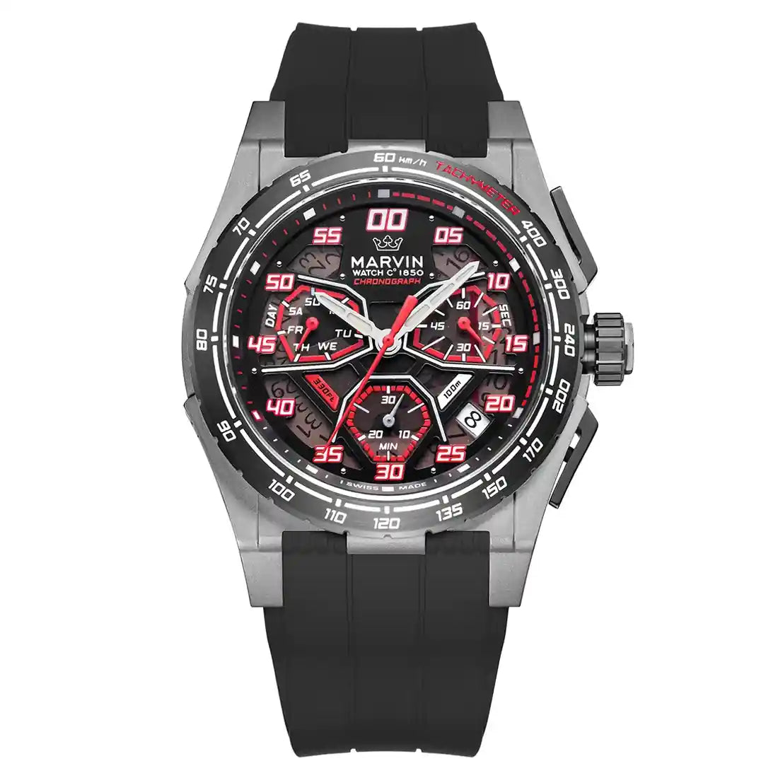 Montre Marvin EVO Quartz Noir