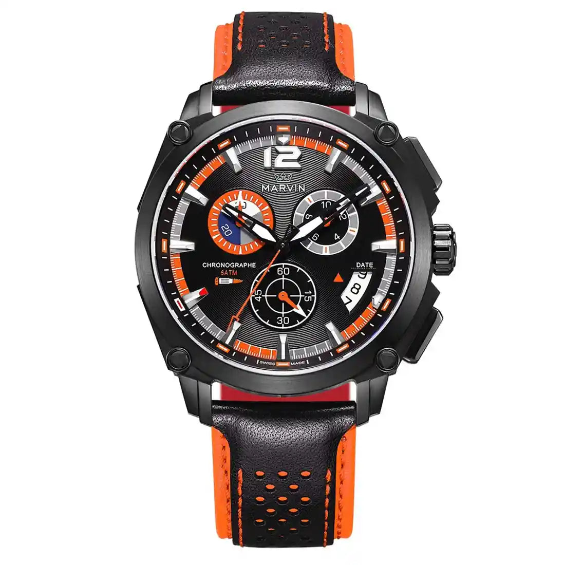 Montre Marvin EVO Quartz Noir